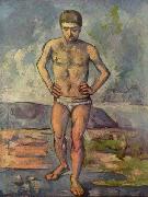 Paul Cezanne, Bather